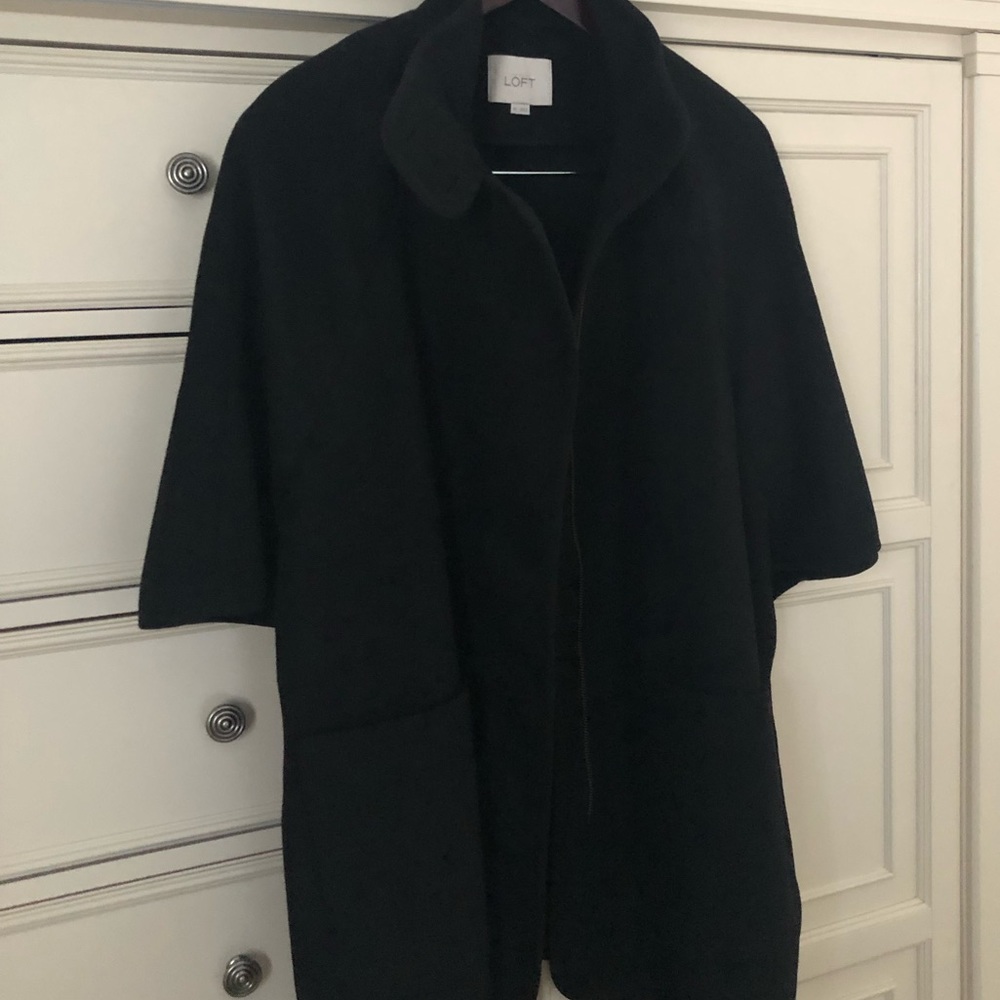 LOFT Cape Jacket - Picture 5 of 16